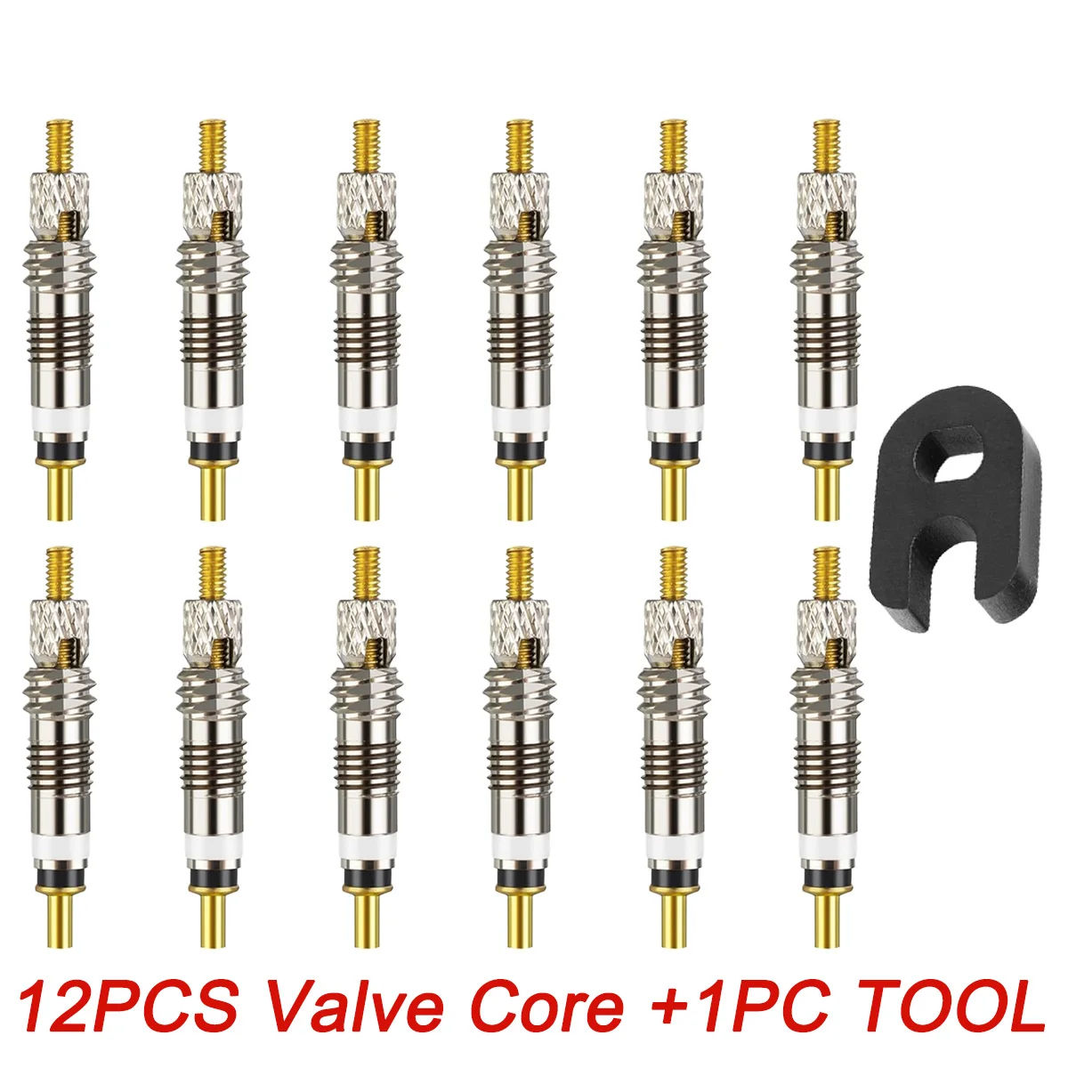 12PCS and Tool