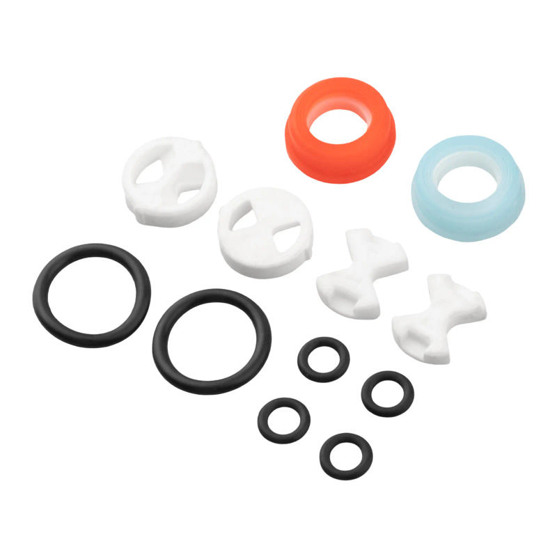 Description Picture 3 of itemNew Valve Tap Replacement Ceramic Disc & Silicon Washer Gasket Insert 1/2'' For Mixer Taps Leaking Tap Repairing