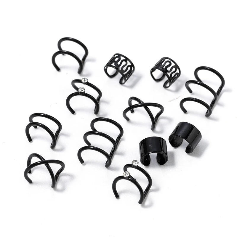 Description Picture 5 of itemViking Hair Braids Dreadlock Non-Piercing Ear Clip Beard Beads Cuffs Clip Hair Accessories Styling Hair Braiding Tool