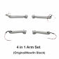 4 in 1 arm set
