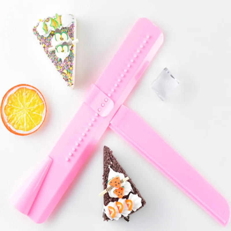 Description Picture 6 of itemCake Screed Adjustable Height Scraper Spatulas Edge Smoother DIY Cake Decoration Accessories Level Rotating Cake Scraper