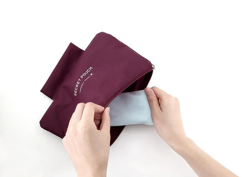 Description Picture 4 of itemWomen Waterproof Travel Underwear Storage Bag Portable Clothing Pants Bra Organizer Bags Socks Packing Cube Female Girl Bra Bag