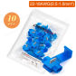 10PCS Blue