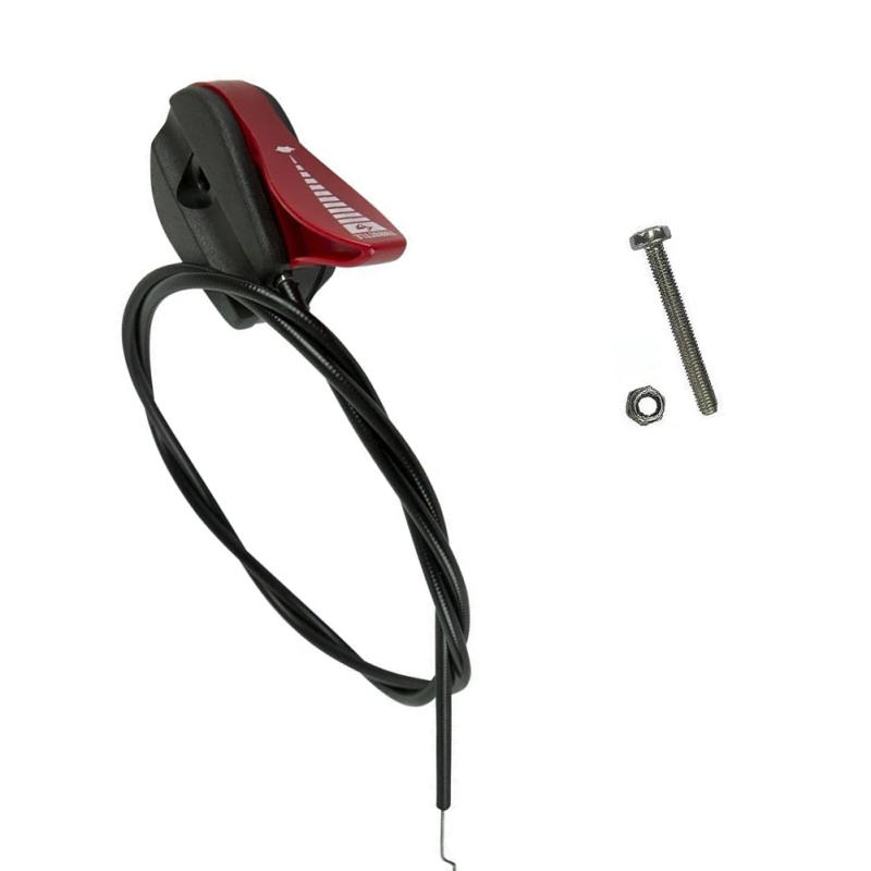 Description Picture 3 of itemLawn Mower Throttle Control Heavy Duty Plastic Coated Cable For Masport Rover Lawn Mower Throttle Control Heavyduty Coated Cable