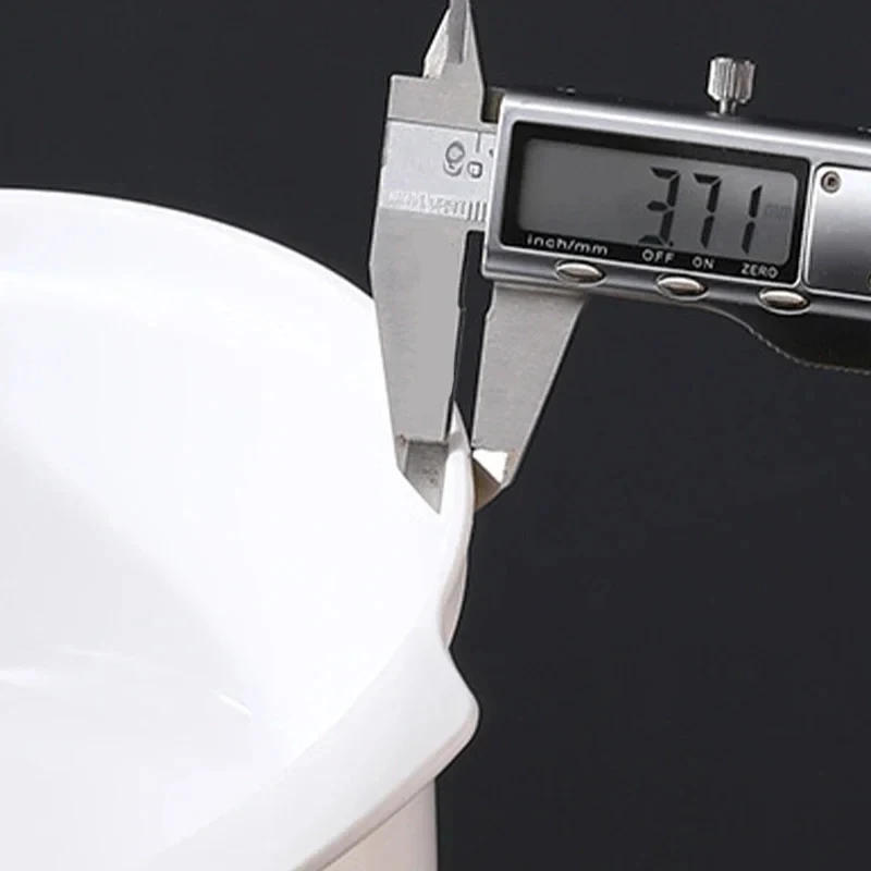 Description Picture 6 of itemMicrowave Lunch Box with Two Ear Round Lid Plastic Heating Fresh Keeping Box Steamed Bun Instant Noodles Bowl for Household