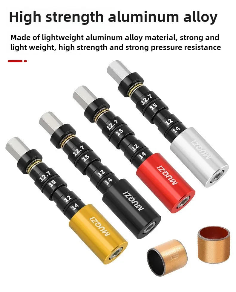 Description Picture 5 of itemMountain Bike Removal Installation Shock Absorbers Bushing Bicycle Repair Tool MTB Bike Shock Absorbers Bushing Press-In Repair