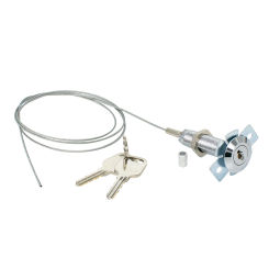 Emergency door opening device Release lock for garage door opener security emergency garage door release lock