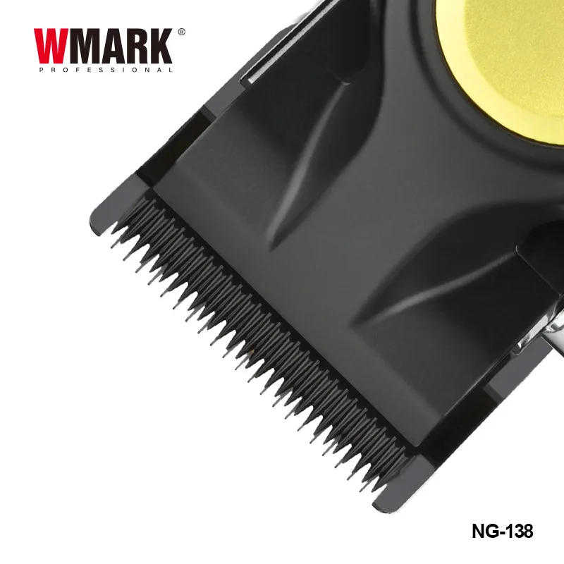 Description Picture 6 of itemWMARK Hair clipper NG-138 338 938 Oil head sculpting electric clippers hot sale charging hair cutting salons
