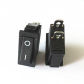 ON-OFF 2Pins Black
