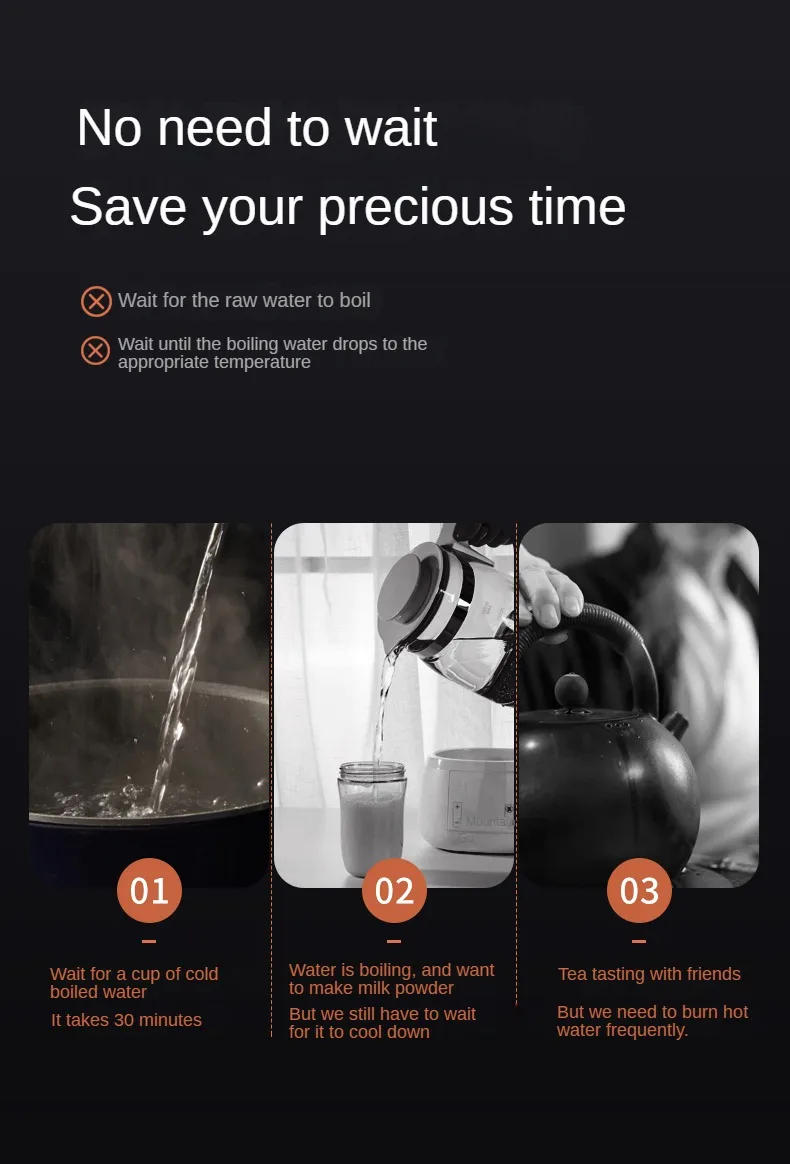 Description Picture 5 of item220V Pipeline Machine Wall-mounted Direct Drinking Machine Smart Water Dispenser дозатор для бутылки Dispensador Agua