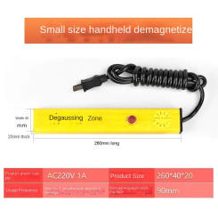 Da Fei's powerful handheld demagnetizer, demagnetization rod, hardware and mechanical demagnetization machine, manual