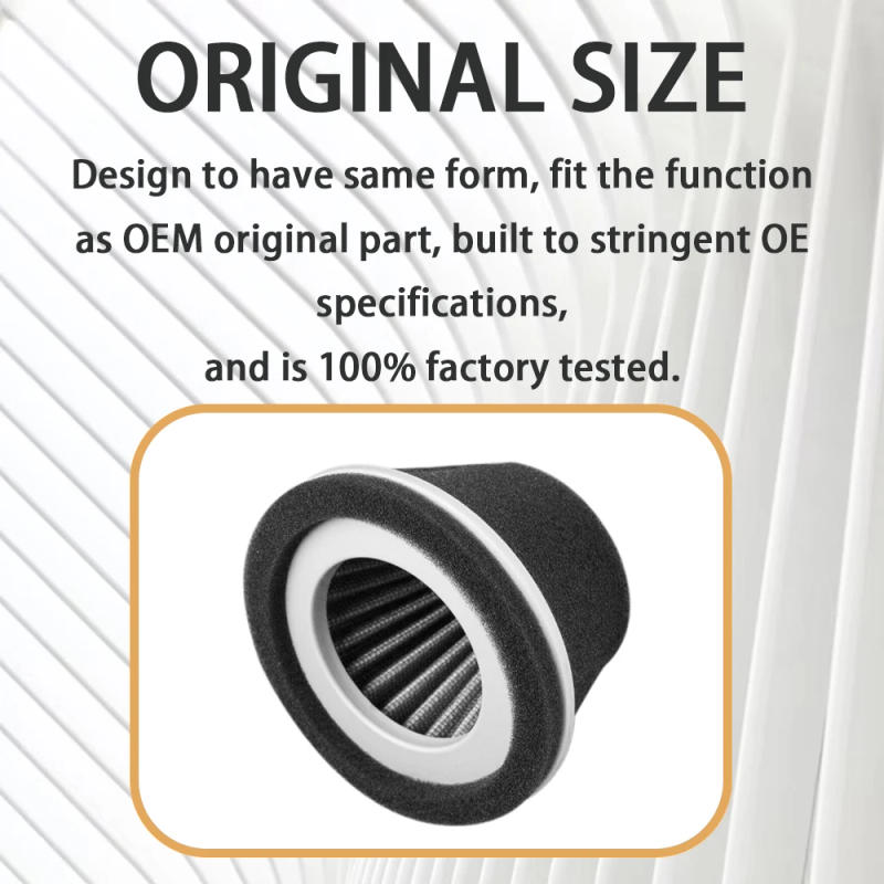 Description Picture 6 of item220-32600-08 220-32601-07 220-32602-07 226-32610-07 Air Filter for Robin 3, 3.5 & 5hp Horizontal Engines