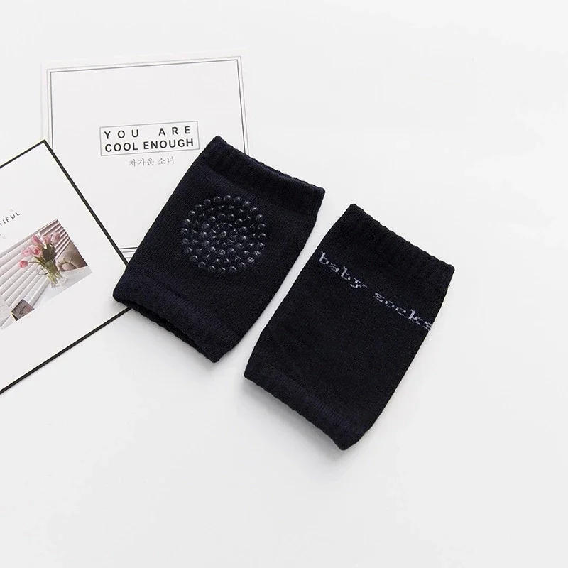 Description Picture 5 of item1 Pair Baby Knee Pad Kids Safety Crawling Elbow Cushion Infant Toddlers Baby Leg Warmer Knee Support Protector Pads