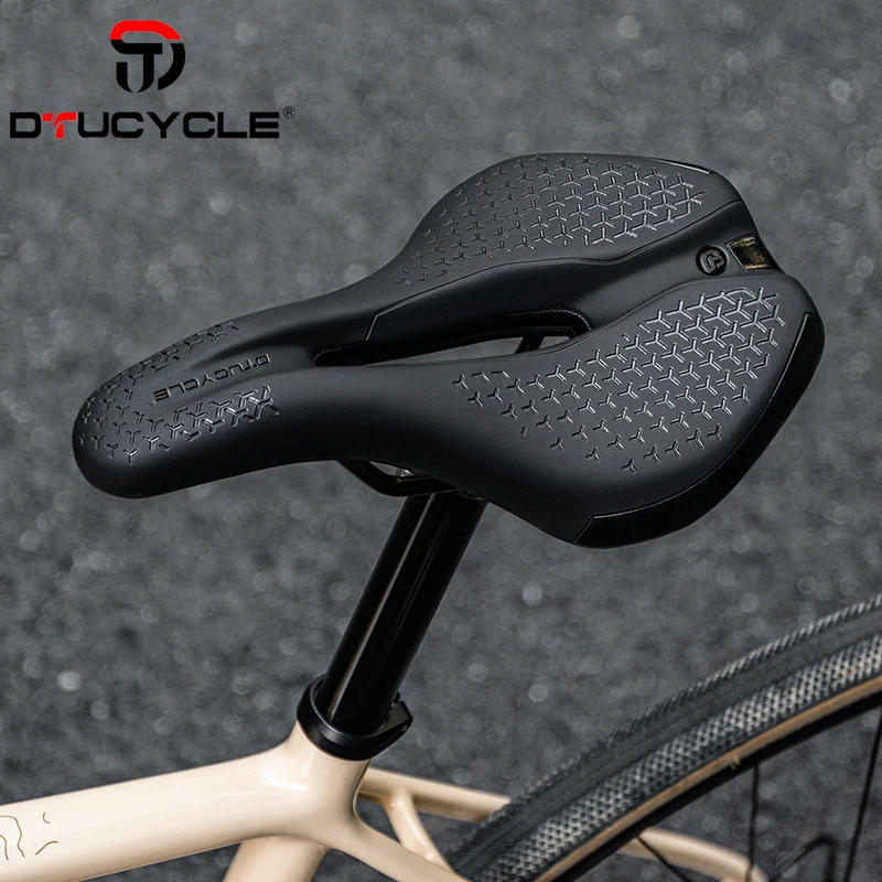 Description Picture 2 of itemBicycle seat cushion, saddle, mountain road bike seat cushion, comfortable hollow competition cycling bike accessory