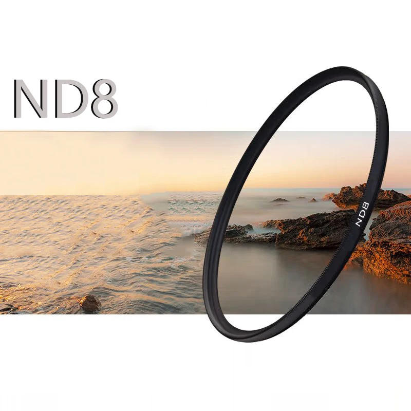 Description Picture 3 of itemLightdow  5 in 1 Kit Camera Lens Filter GND 0.9 Graduated Gray+CPL+Close Up+10+ND8+6 line Star Filter for Canon Nikon Sony Lens