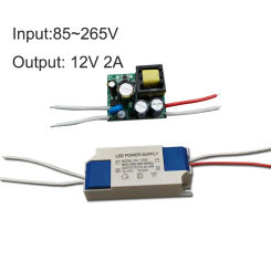 12V 24W Plug Driver Adapter AC110V 220V To DC 12V 2A  35*29*17mm LED Power Supply for LED Strip Lights Transformer Adapter