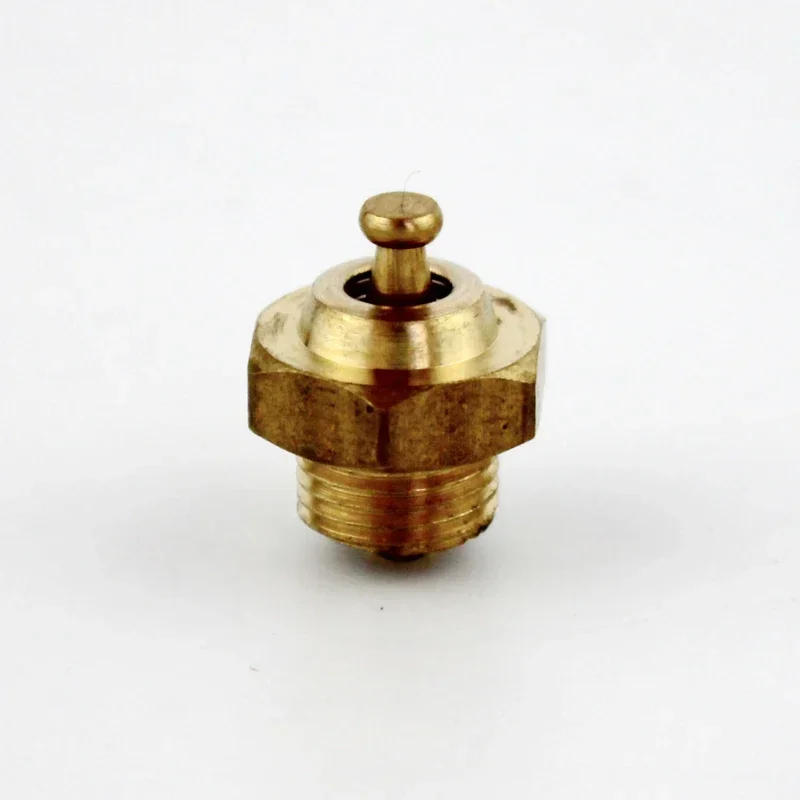 Description Picture 6 of item1PCS For Bialetti moka pot pressure reducing valve coffee pot pressure valve safety valve  all copper moka pot accessories