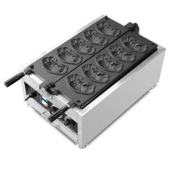 Commercial cartoon crab waffle maker making machine non-stick waffle maker crab shape Waffle Machine