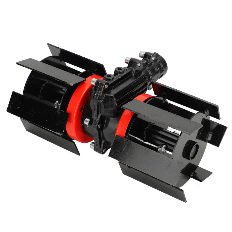 Description Picture 6 of item9 Tooth 26mm 28mm Grass Trimmer Weeding Wheel Trimmer Deep Plowing Wheel Garden Tiller Loose Soil Accessory