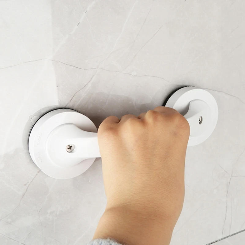 Description Picture 3 of itemBath Safety Handle Suction Cup Handrail Grab Bathroom Grip Shower Support Handle Anti Slip Grip Safety Handrail