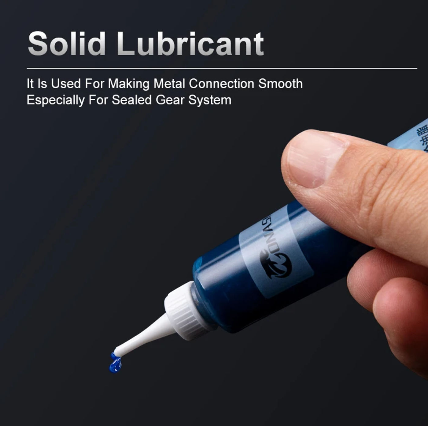 Description Picture 6 of itemLEYDUN Fishing Reels Protective Grease Lubricant Oil Bearing Lubricant Casting Spinning Fishing Reel Maintenance Oil Tackle Tool