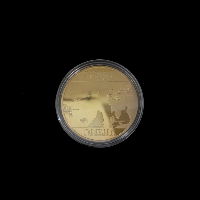 Description Picture 3 of itemTitanic Coin Collection Medallion Commemorative Coin Non-currency