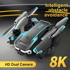 Mini S6 Pro Drone 8K 5G GPS Professional HD Aerial Photography QualCamera Omnidirectional Obstacle Avoidance Quadrotor Toy