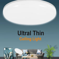 Modern Ceiling Light LED Ceil Light 15W 20W 30W 50W Led Ceiling Lamp for Living Room Bedroom Kitchen Indoor Lighting Fixture