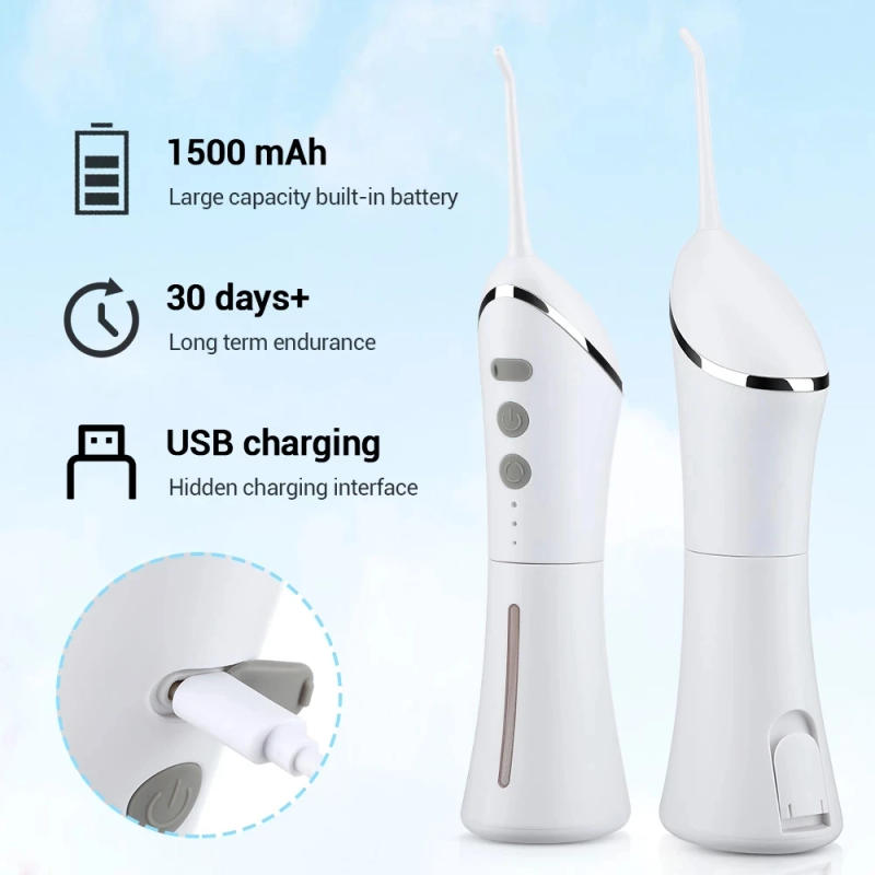 Description Picture 6 of itemXiaomi Youpin Irrigator Dental Professional Water Pick Electric Mouth Washing Machine 3 Modes Teeth Cleaning Whitening Tool New