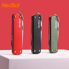 Multifunctional Mini Pocket Knife Folding Scissors Screwdriver Portable Fold Outdoor Survive Cutter Multipurpose Repair Tools