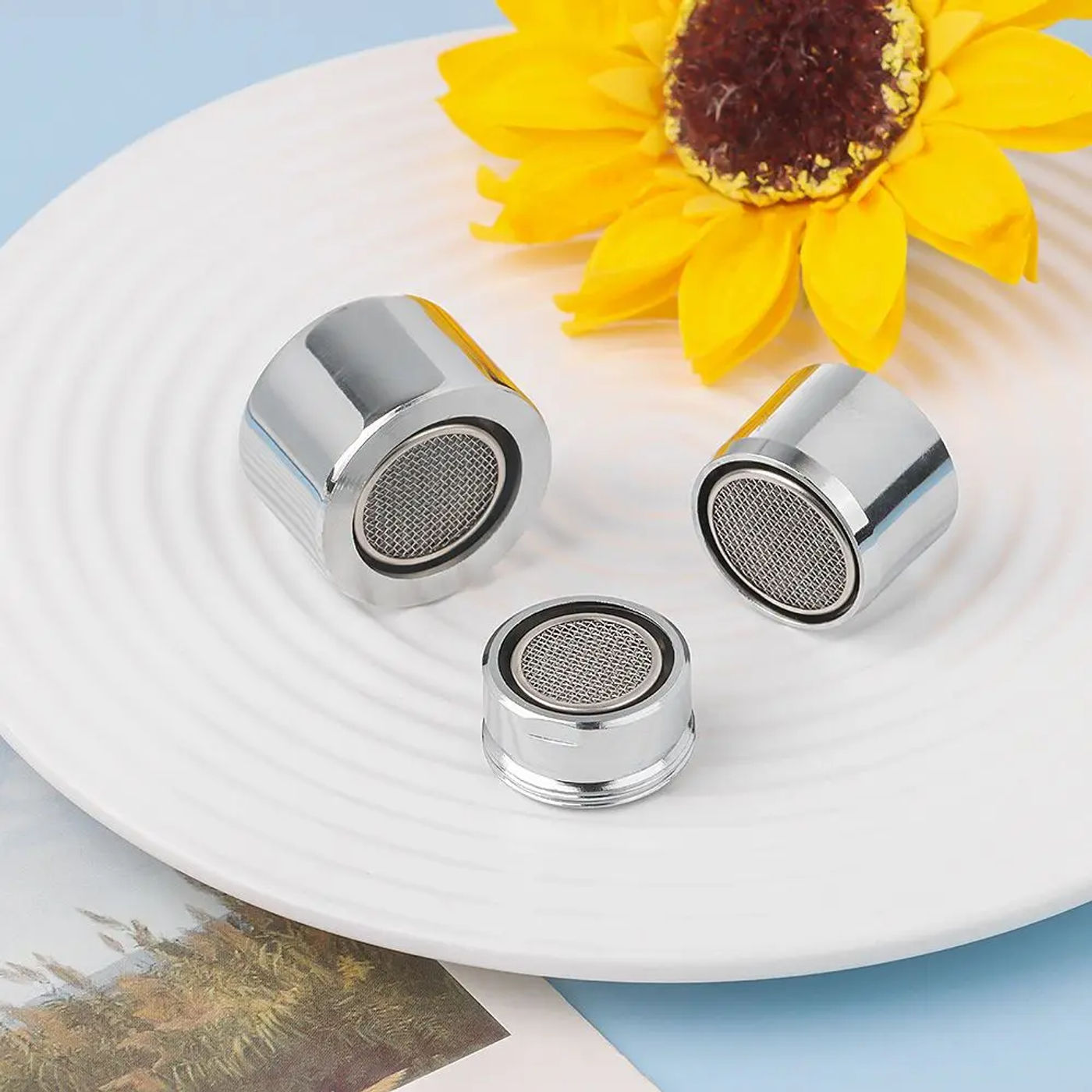 Description Picture 5 of itemBathroom Home Washer Diffuser Faucet Accessories Tap Aerator Bubbler Filter Nozzle Water Purifier