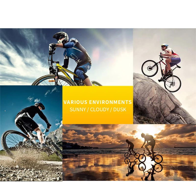 Description Picture 4 of itemNew UV400 Cycling Sunglasses For Men Women Outdoor Sports Running Fishing Eyewear Mountain Road Bike Goggles Bicycle Equipment