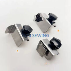 Anti-Crimping Regular, Anti-slip Cloth Positioning Flange for Overlock Stitch Industrial Sewing Machine Parts