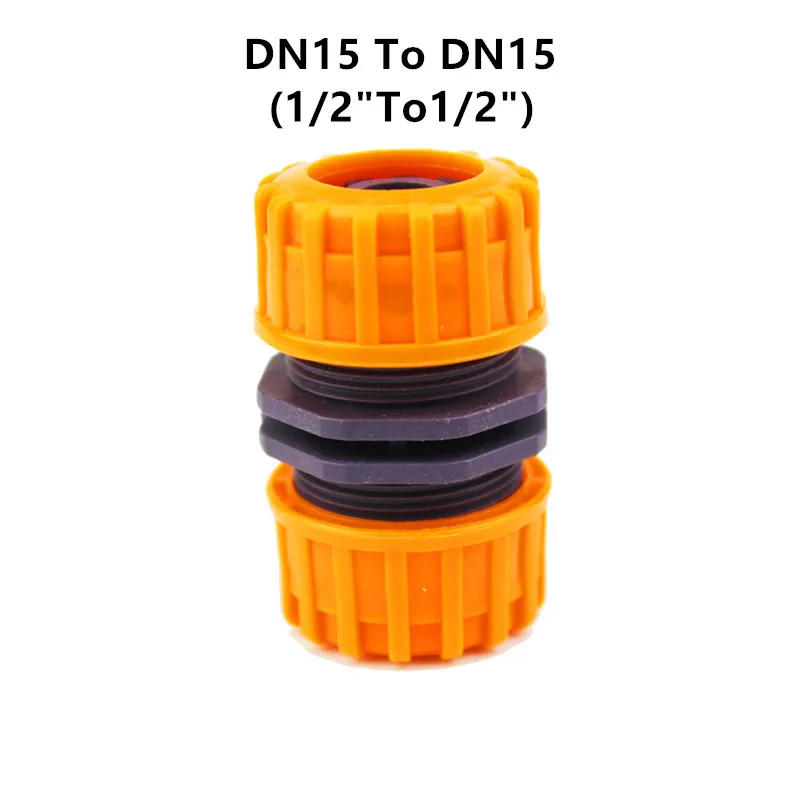 Description Picture 6 of itemGarden Hose Connector 1/2" 3/4" 1" Inch Pipe Coupler Stop Water Connector 12mm 19mm 25mm Hose bore Repair Joint Irrigation