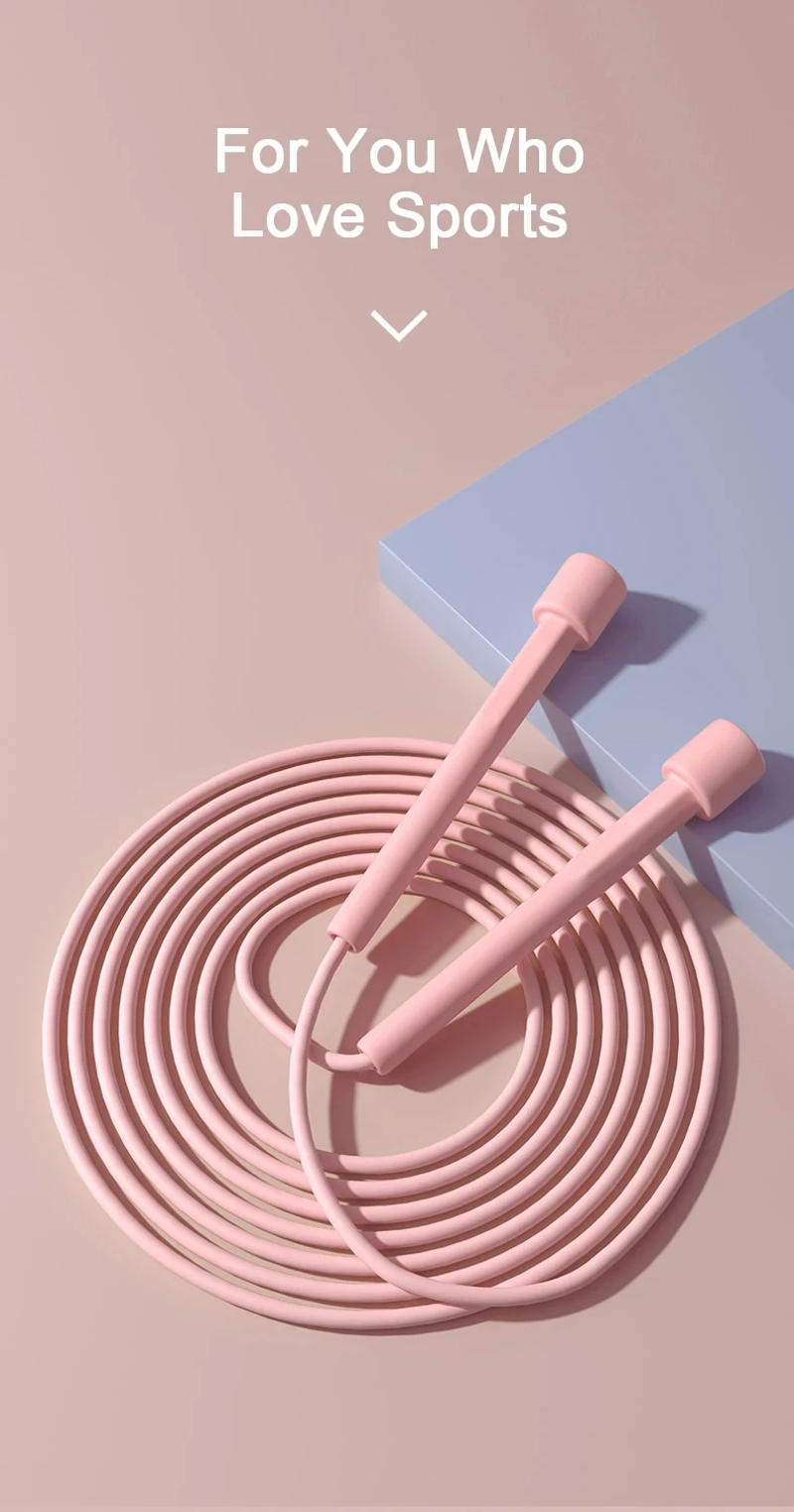 Description Picture 3 of itemSpeed Skipping Rope for Men and Women, Adult Jump Rope, Weight Loss, Children Sports, Portable Fitness Equipment, Professional