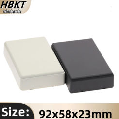 1pcs 92x58x23mmABS Waterproof plastic box DIY instrument junction box power switch junction box plastic box