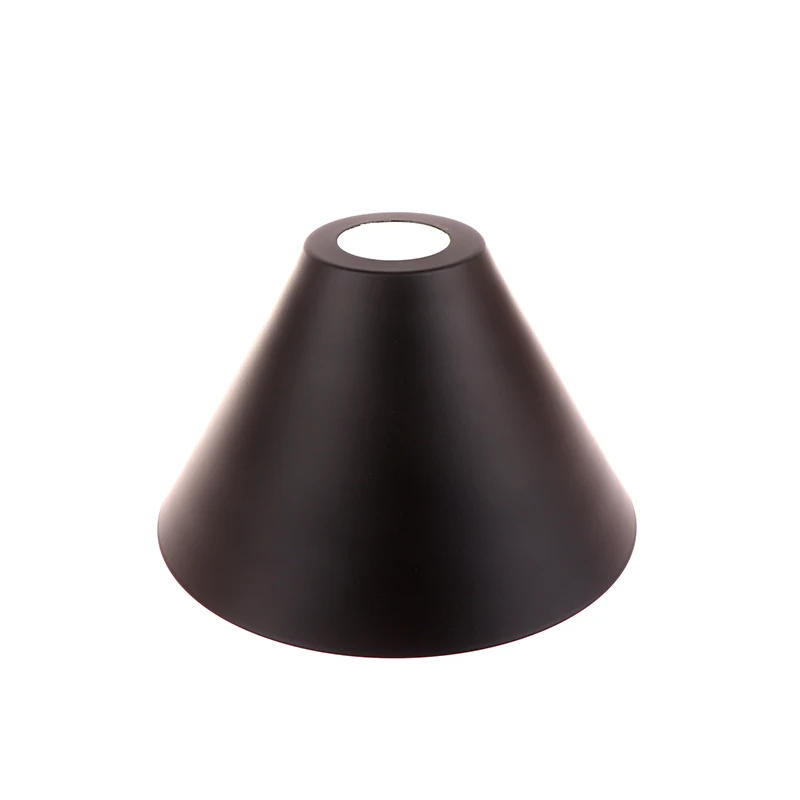 Description Picture 6 of itemBlack Iron Lampshade American Retro Industrial Style Chandelier Wall Lamp Table Lamp Restaurant Clothing Store Lamp Accessories