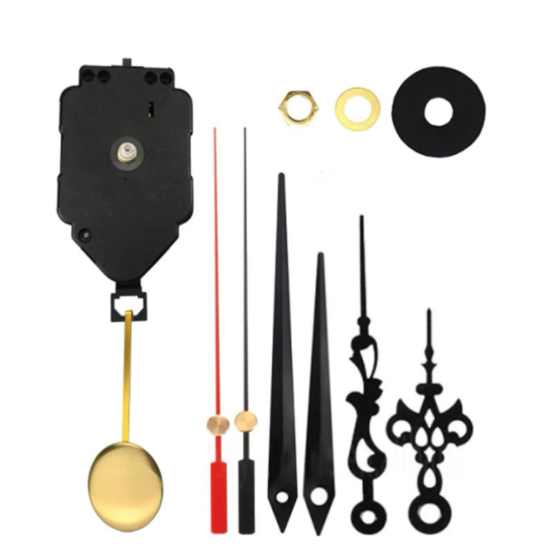 Description Picture 3 of itemWall Quartz Pendulum Clock  Mechanism Movement Set With Hands Pointers For DIY Wall Clock Repair Kits