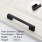 black  128mm