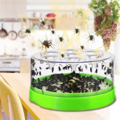 Automatic Fly Trap Flies Killer Home Garden Restaurant Flycatcher Catch Canteen Fly Machine Indoor INSECT TRAP Fly Repellent