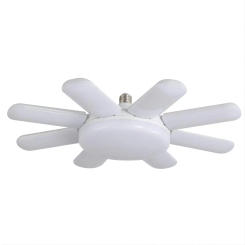 200W 150W 100W E27 LED Bulb Fan Blade Lamp AC220V Foldable Led Industrial Light Bulb Lamp For Home Ceiling Light Garage Light