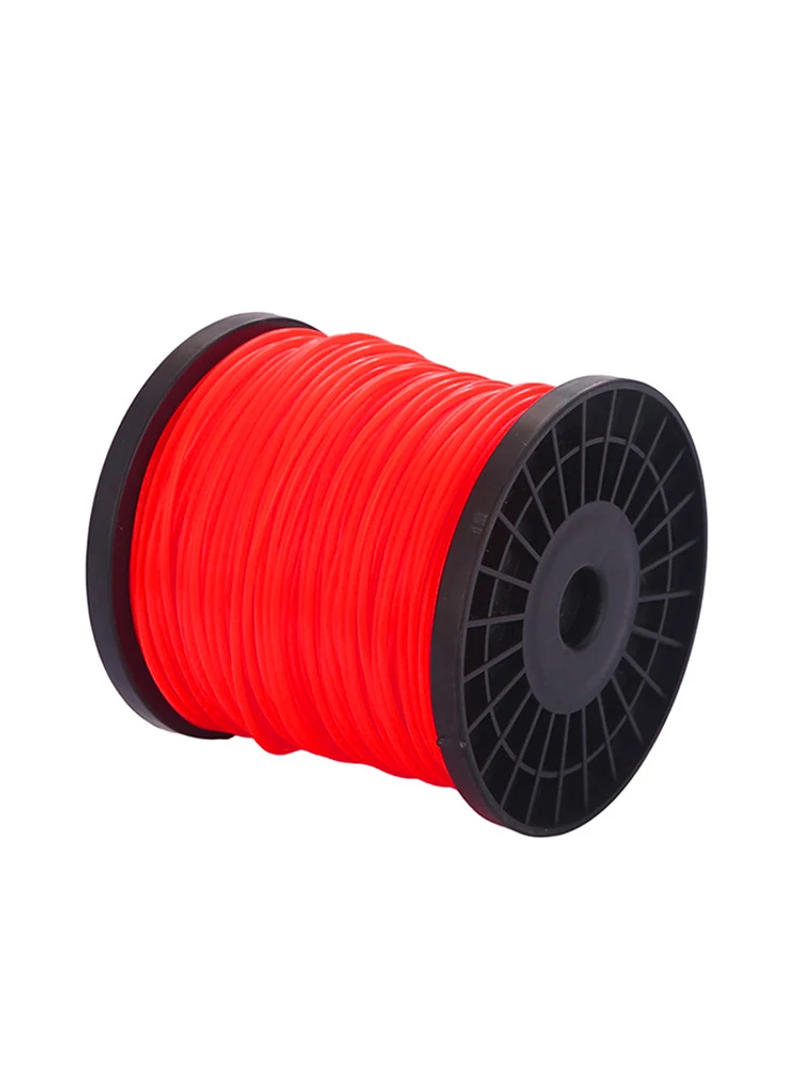 Description Picture 6 of item50M 2.4mm Mowing Nylon Grass Trimmer Rope Brush Cutter Strimmer Line Round Brushcutter Trimmer Cord Line Wire