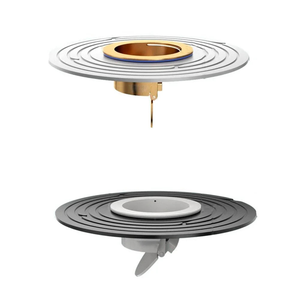 Description Picture 2 of itemPlastic Fast Drainage Floor Drain Shower Backflow Preventer Filter Sink Strainer Plug Toilet Floor Accessories Drain