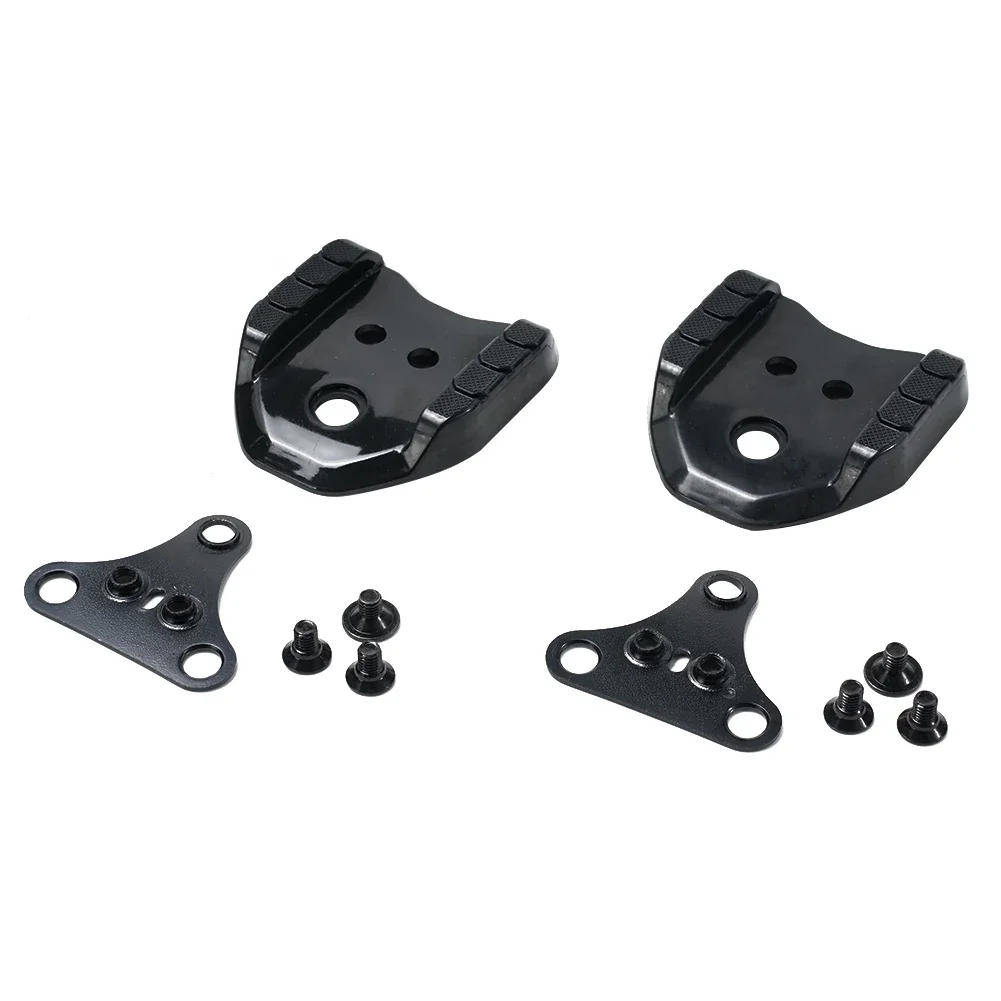 Description Picture 5 of itemBike Cleat Converter Road To MTB Bicycle Lock Pedal Plate Adapter Cleat Stabilizing Converter for SPD-SL System Bike Accessories