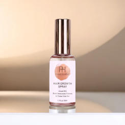 Hair loss regrowth treatments 50ml biotin & caffeine hair growth spray scalp spray serum private label