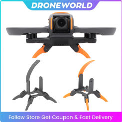 Landing Gear For DJI Avata 2 Heighten Holder Anti-collision Protection Spider Feet Support Leg Protect Bracket Drone Accessories