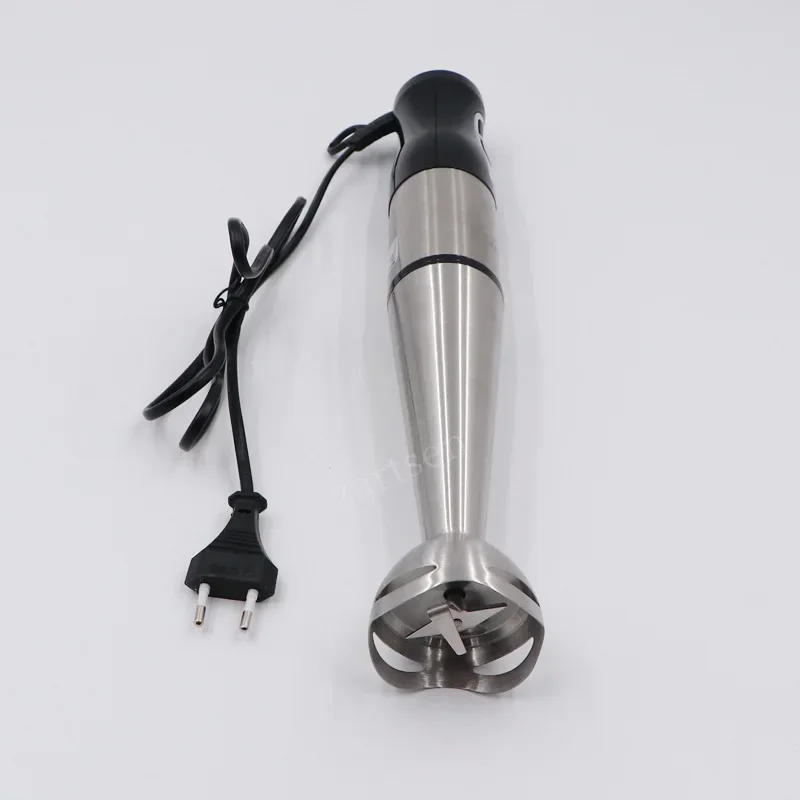 Description Picture 6 of itemHigh Power Food Mixer 3Speeds Hand Blender Electric Four-blade Ice Crushing Kitchen Vegetable Fruit Stirring Gift