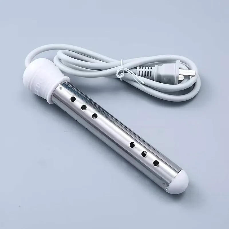 Description Picture 3 of item2000W Electric Heating Rod Portable Water Heaters Water Storage Type Hot Water Stick Household Stainless Steel Heating Tube
