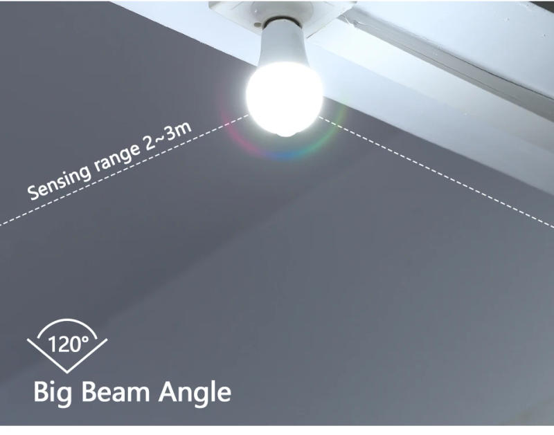 Description Picture 4 of itemLED Bulb PIR Motion Sensor Light Bulbs 12W 15W 18W LED Lamp 110V 220V Night Light For Home Infrared Radiation Sensor Light Bulb