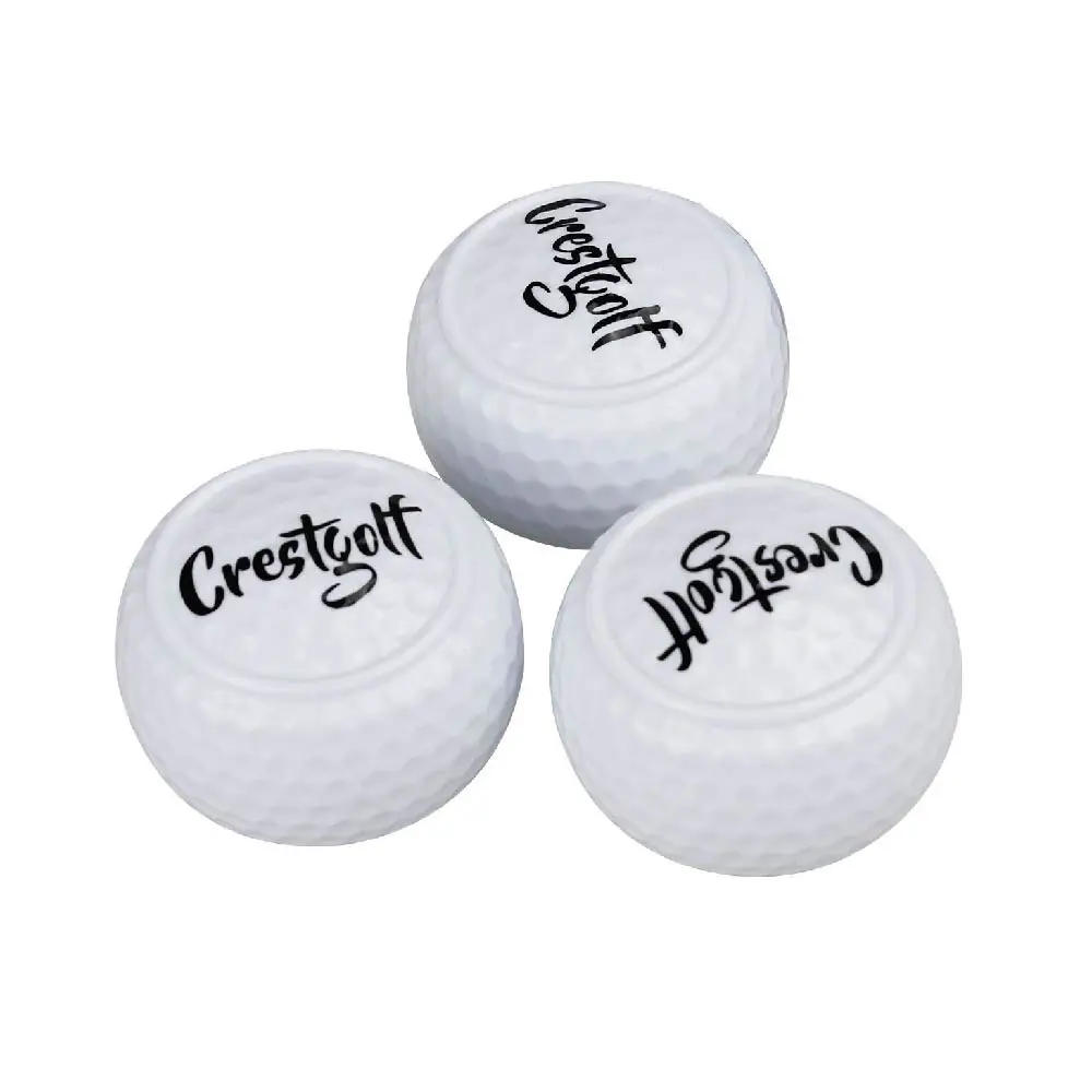 Description Picture 5 of item1Pcs/2Pcs/5Pcs Flat Golf Training Balls  Flat Shape Golf Ball Two Layer Driving Balls Golf Practice Balls for Swing Putter
